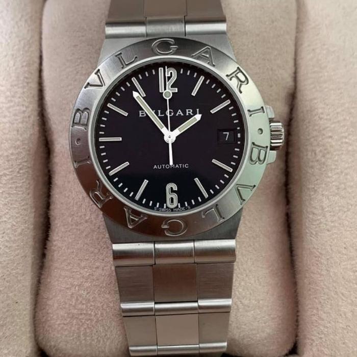 Jam Tangan Bvlgari Diagono Steel