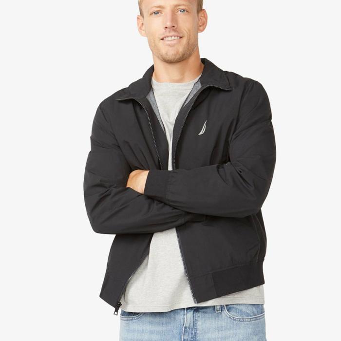 JAKET BOMBER GOLF NAUTICA Rainbreaker ORIGINAL