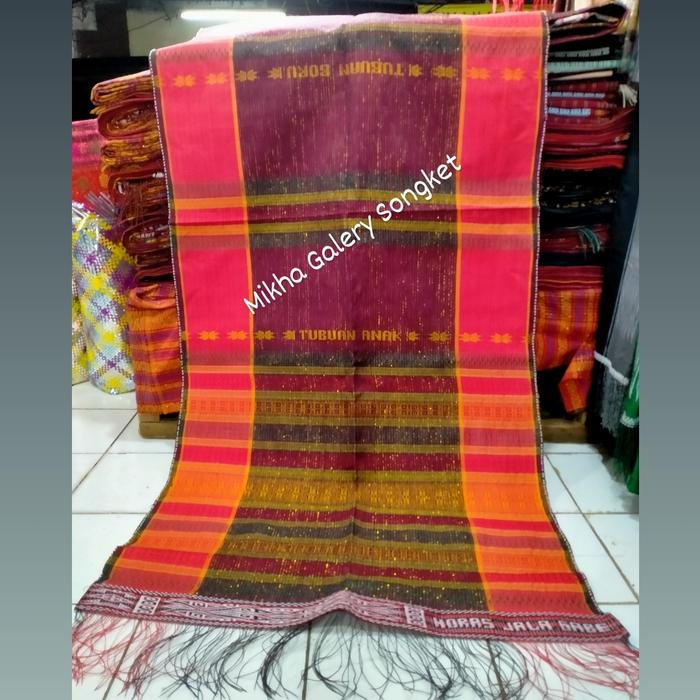 Ulos Ragihotang Ulos Hela Ragi Hotang Jumbo Mesin Pelangi