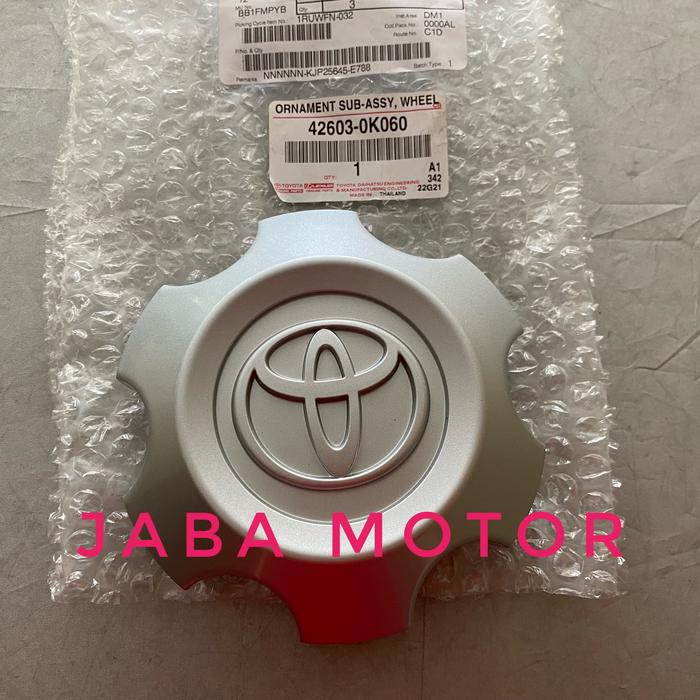 Tutup velg-Dop roda Hilux Vigo original 42603-0K060