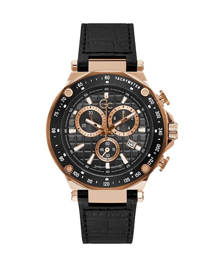 GC Y81004G2MF SPIRIT SPORT CHRONO LEATHER Original & Garansi