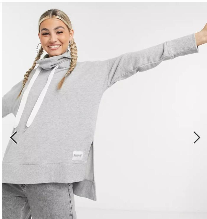 Calvin Klein Performance Funnel Neck Hoodie by Madame Jastip USA