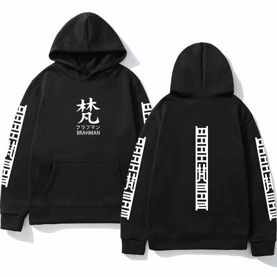 sweater hoodie anime tokyo revengers Brahman geng logo