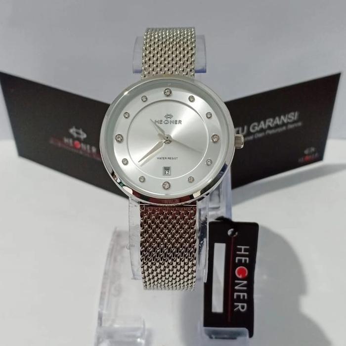 HEGNER HW 1648L/jam tangan hegner wanita rantai pasir original/fashion
