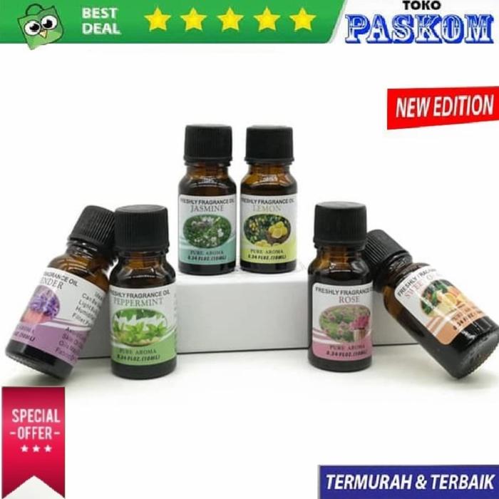 Essential Oil 6 in 1 @10ml / Freshly Fragrance Oil - RHJY