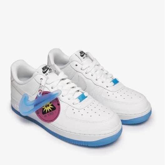 Nike Air Force 1 UV Reactive