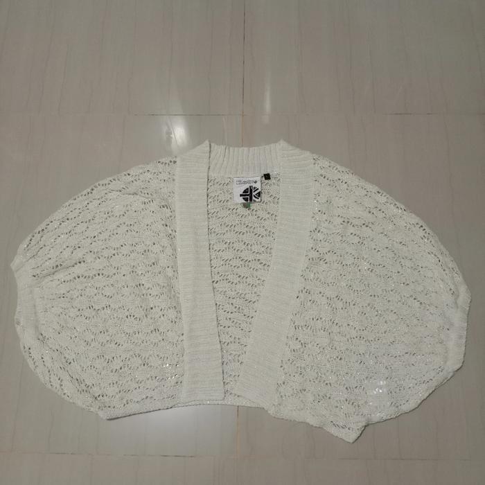 Cardigan Rajut HK WORKS LONDON size L