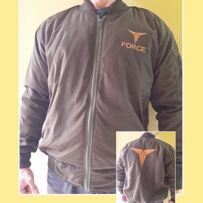 Jaket Bomber Tforce Original - Windbraker / Anti Angin
