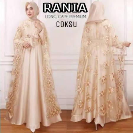 Gamis Rania Brukat Pesta Blink Blink