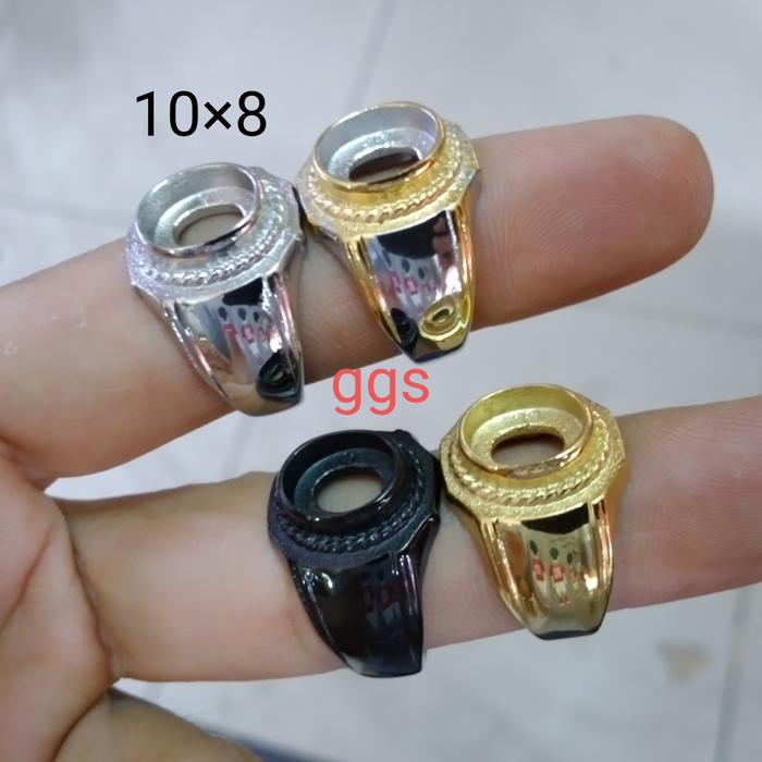 cincin titanium super model kurung/emban/cincin pria
