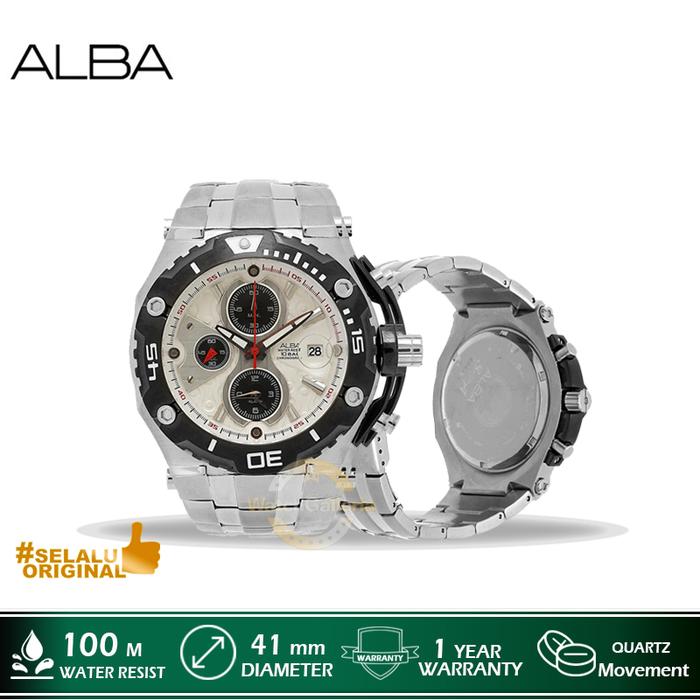 Jam Tangan Alba AF3D99X1 AF3D99 Original