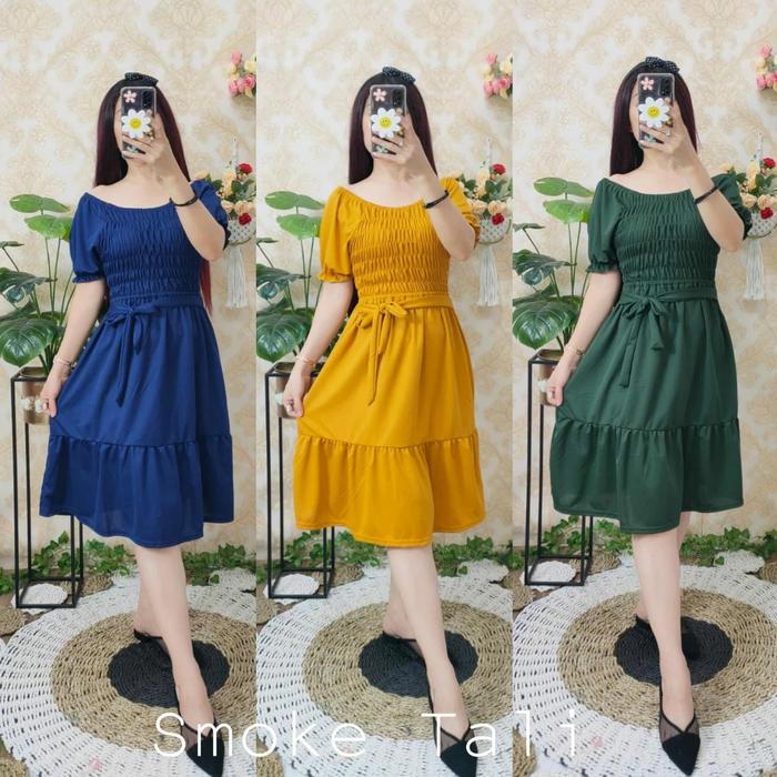 daster / dress voxy smoke part 1
