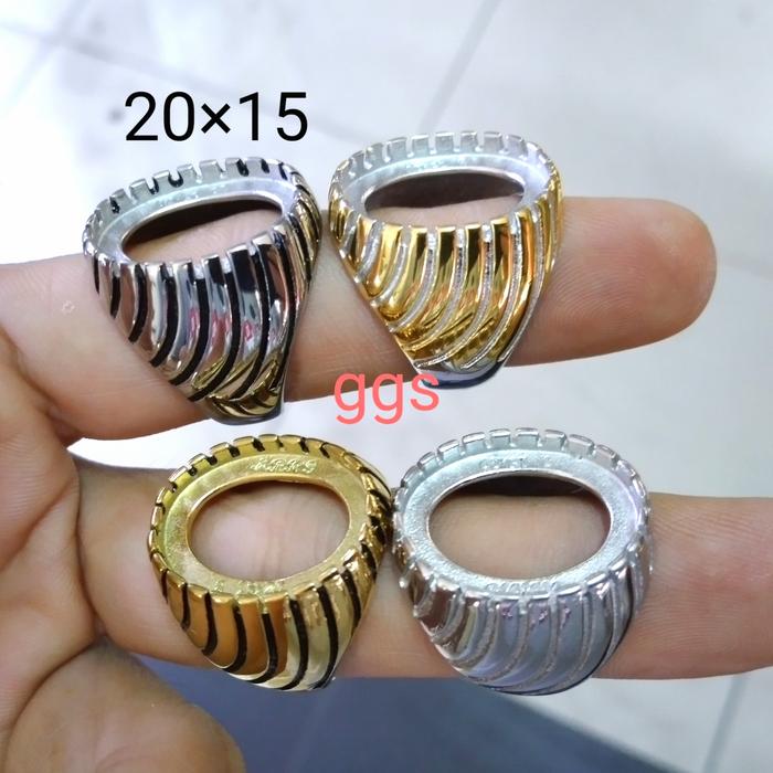 cincin titanium super/emban model kurung/cincin pria