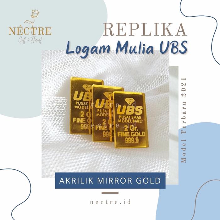 REPLIKA Emas UBS 24K - Logam Mulia