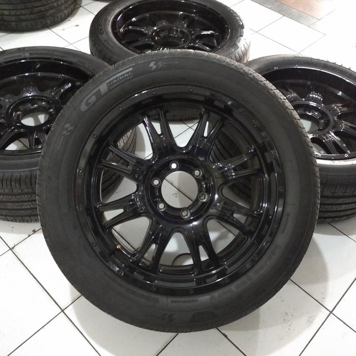 velg fortuner ring 20 racing+ban 265 50 ring 20 gt radial