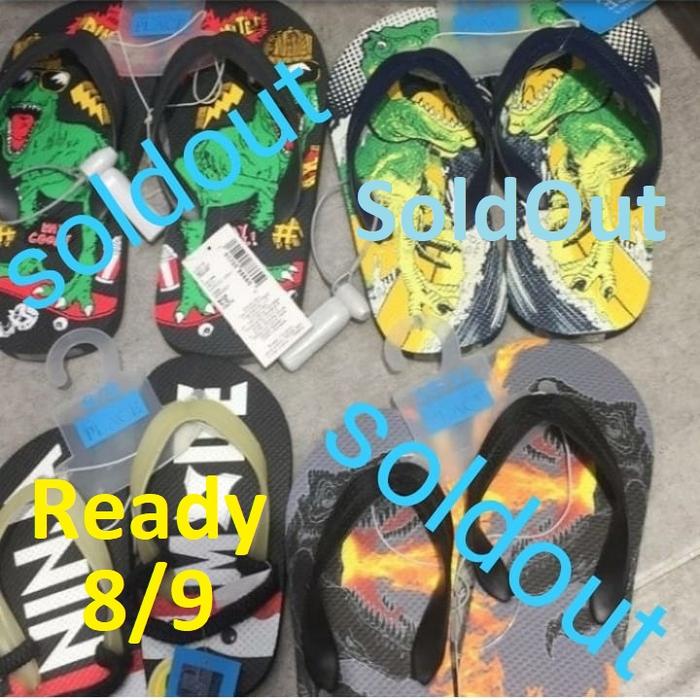 Sandal anak the children place sale ready size 8/9