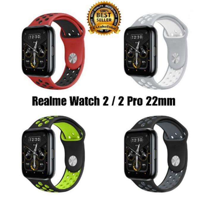 Strap Tali Jam 22mm Watch Strap Realme Watch 2 / Realme Watch 2 Pro /