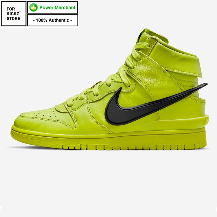 NIKE DUNK HIGH X AMBUSH FLASH LIME ATOMIC GREEN