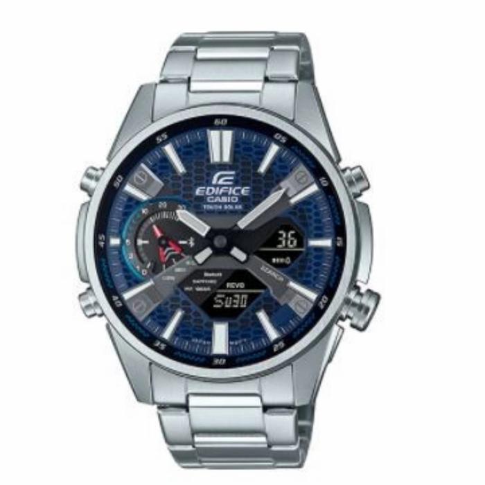 CASIO EDIFICE ECB-S100D-2ADF JAM TANGAN PRIA ORIGINAL