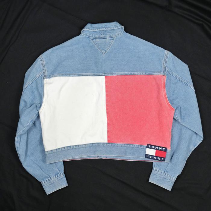 Tommy Hilfiger Jeans Jaket Original Authentic / Trucker Jacket