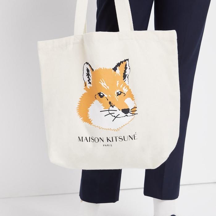 Original Maison Kitsune Tote