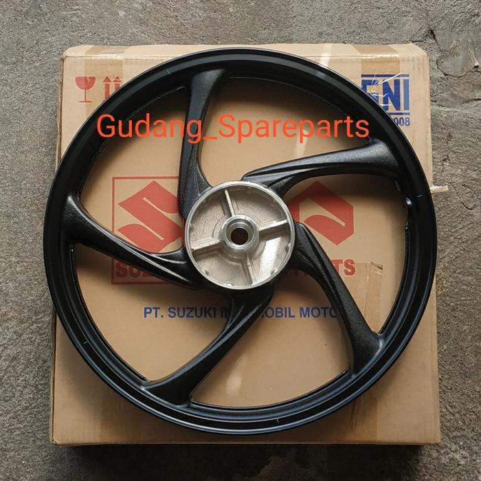Velg Bintang Belakang ASLI SGP Motor Suzuki : - Titan - Shooter  No part : 64150-45H00-291