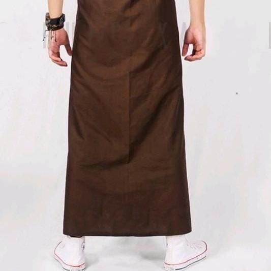 Sarung sunan original motif hitam putih/sarung batik