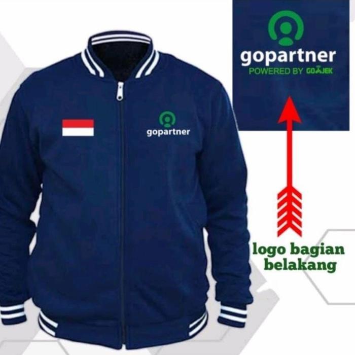 JAKET BASEBALL GOPARTNER TERBARU//JAKET KRAH BASEBALL DRIVER GOPARTNER