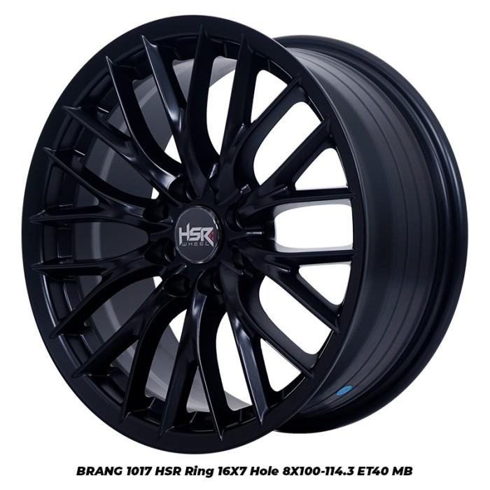 velg mobil toyota soluna , mazda2, mirage dll BRANG 1017 FC HSR R16