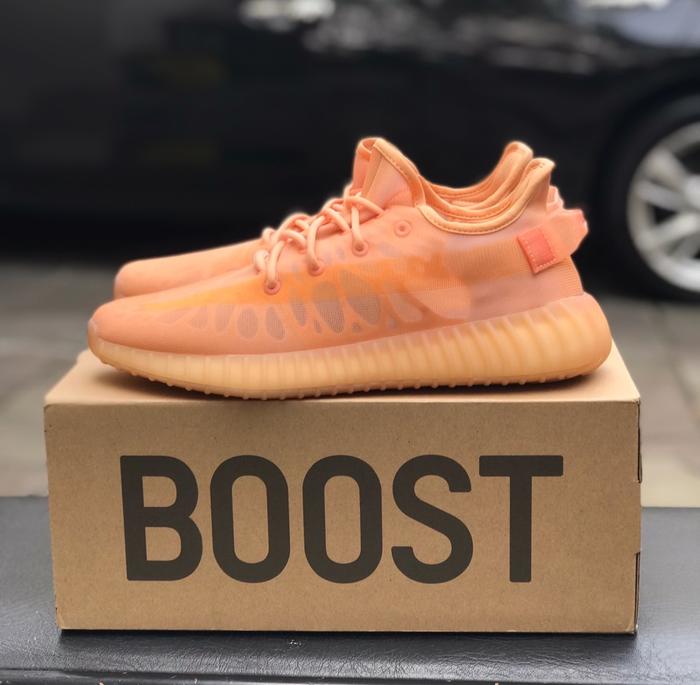 YEEZY V2 350 MONO CLAY AUTHENTIC 100%
