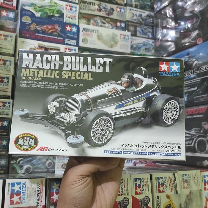 TAMIYA Mach Bullet Metallic Special