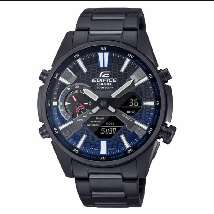 CASIO EDIFICE ECB-S100DC-1ADF JAM TANGAN PRIA ORIGINAL