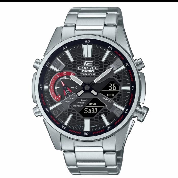 CASIO EDIFICE ECB-S100D-1ADF JAM TANGAN PRIA ORIGINAL