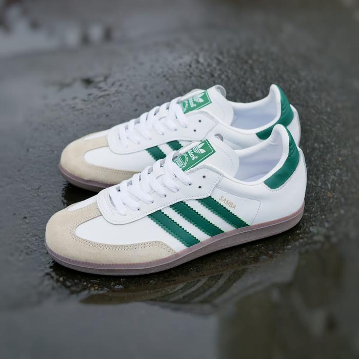 Sepatu pria Adidas samba bnwb / Sneakers pria kerja dan santai