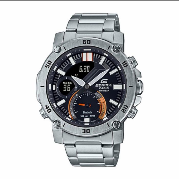 CASIO EDIFICE ECB-20D-1ADF JAM TANGAN PRIA ORIGINAL
