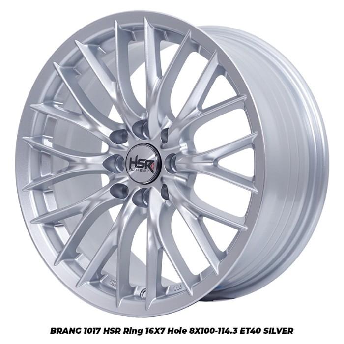 velg mobil nissan march, hyundai avega, accent BRANG 1017 FC HSR R16