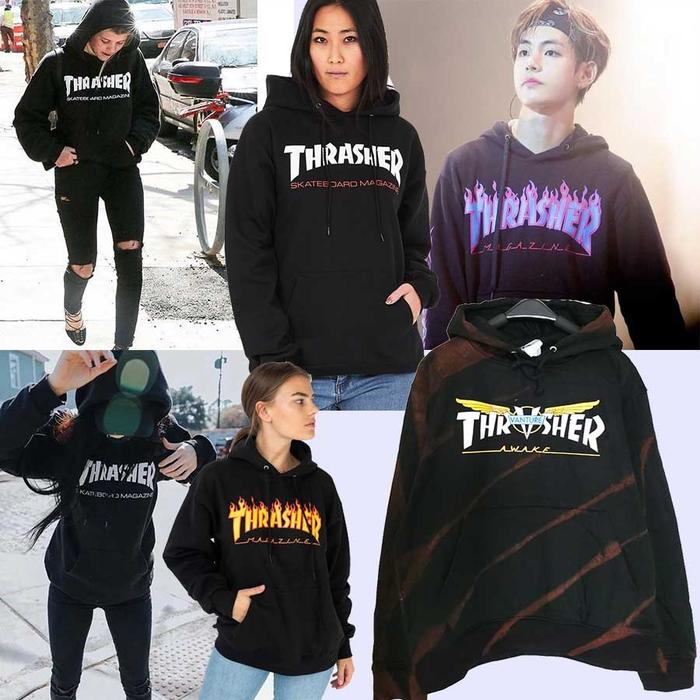 TRASHER HOODIE