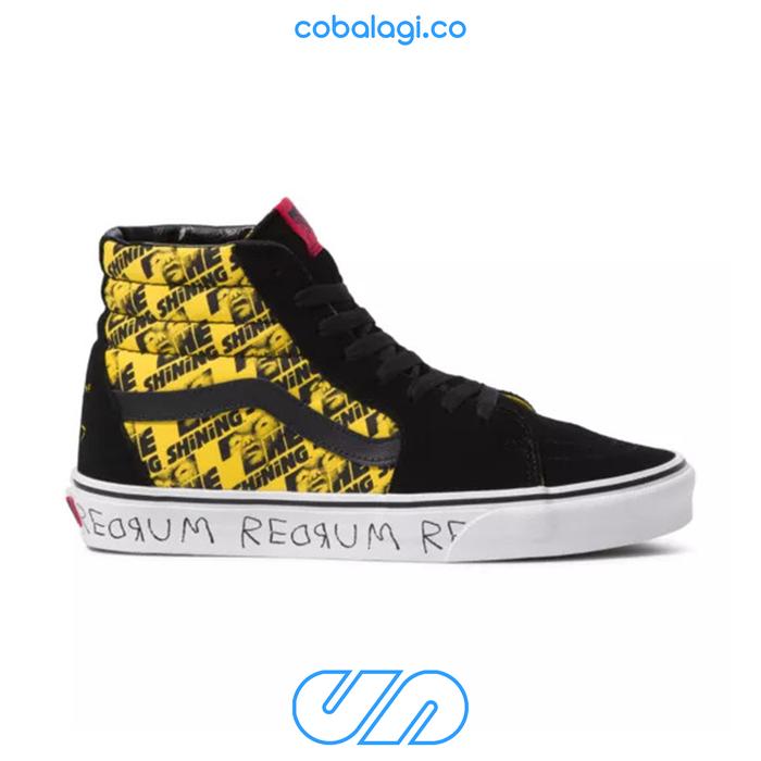 Vans x Horror Sk8-Hi Jack Nicholson The Shining Original BNIB Resmi