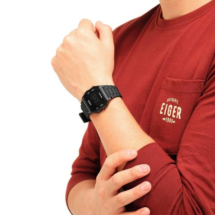 Jam Tangan Eiger Original Provo Watch - Black