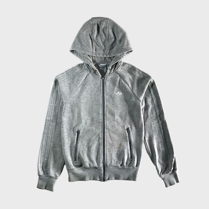 hoodie zip Adidas THRIFT SHOP / PRELOVED