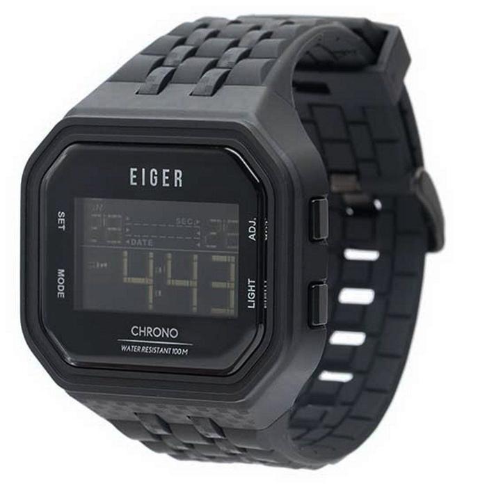 Jam Tangan Eiger Original Linville Watch - Hitam
