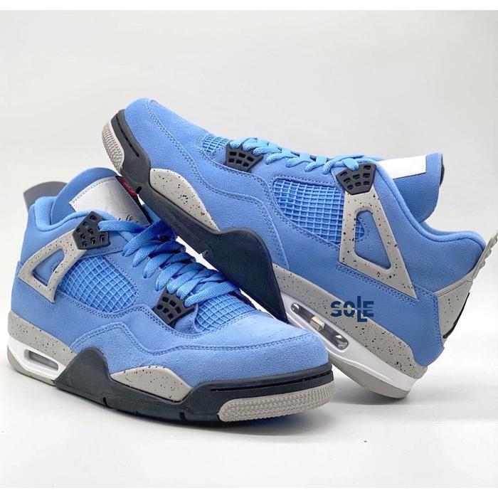 Air Jordan 4 University Blue