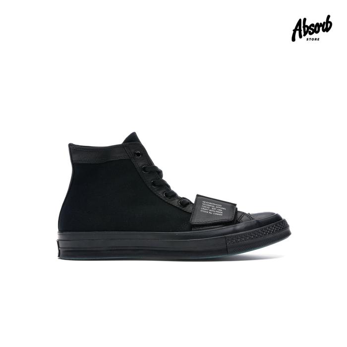 Converse Chuck Taylor All Star 70s Moto Hi x Neighborhood (Black) 2019