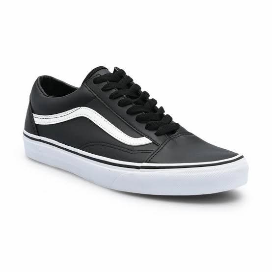 VANS Old Skool Classic Tumble - Black/White Original
