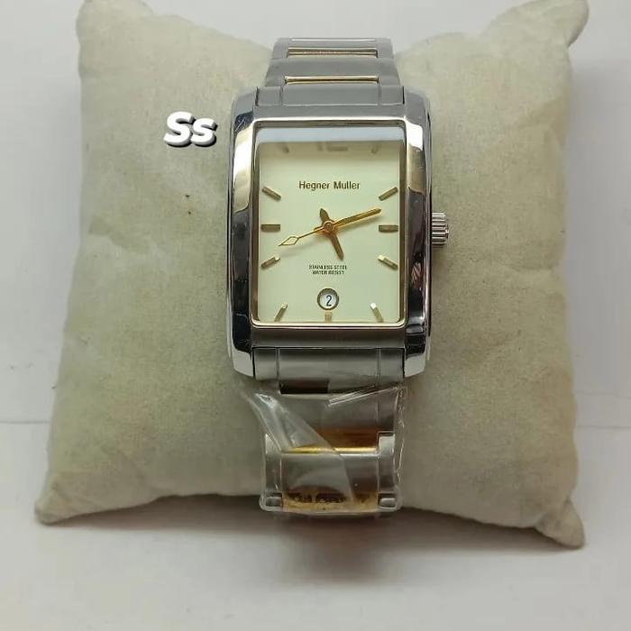 HEGNER Muller 605-2G kombinasi/jam tangan hegner muller pria/wanita