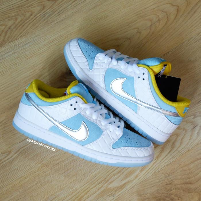 FTC x Nike SB Dunk Low "Lagoon Pulse" DH7687-400
