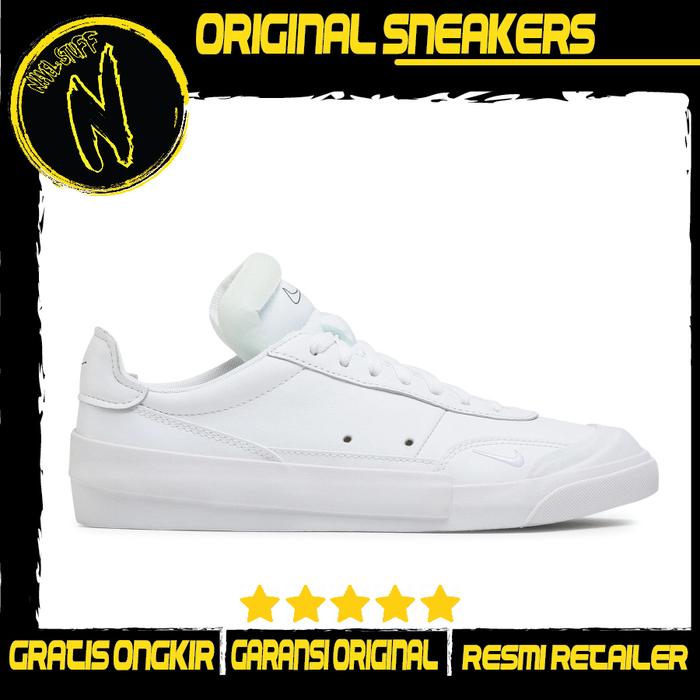 NIKE Drop Type PRM Triple Full White Original Resmi BNIB