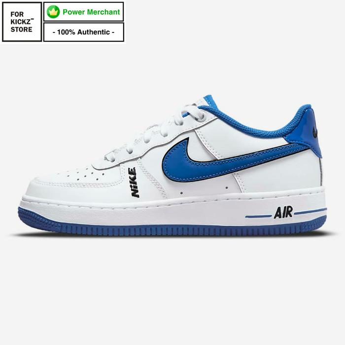 NIKE AIR FORCE 1 LV8 WHITE GAME ROYAL