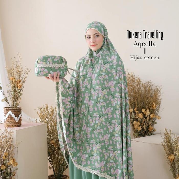 Mukena Traveling Aqeela