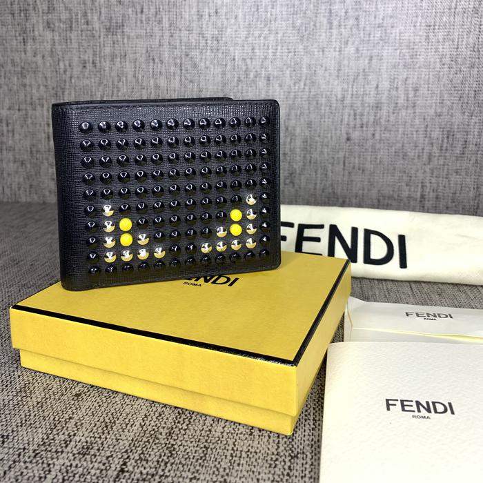 Fendi monster wallet original no lv gucci fendi dior balenciaga kenzo